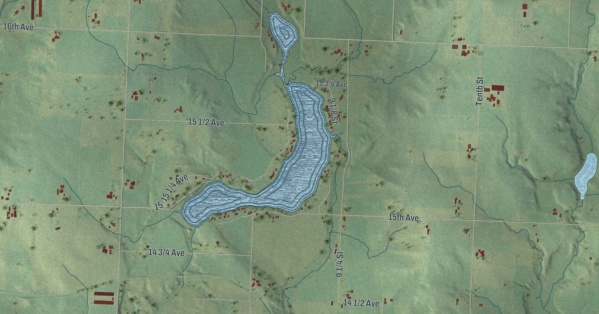 Map of Clinton, Barron County, Wisconsin in 2026