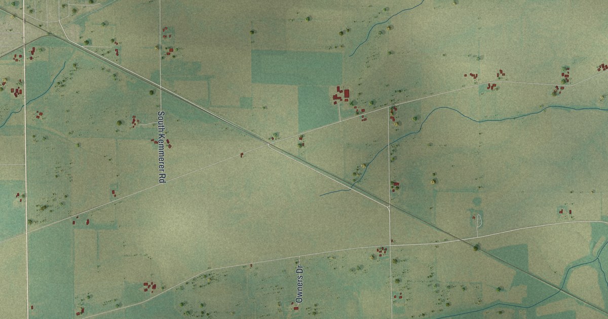 Map of Clinton Town, Rock County, Wisconsin in 2026