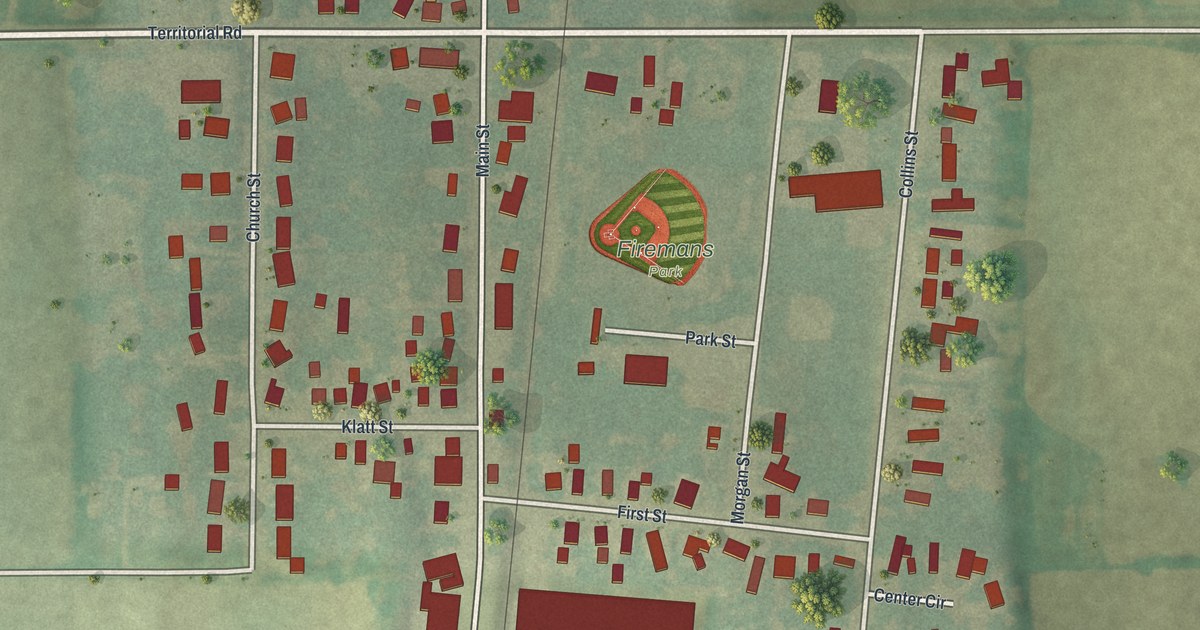 Map of Clyman Village, Wisconsin in 2026