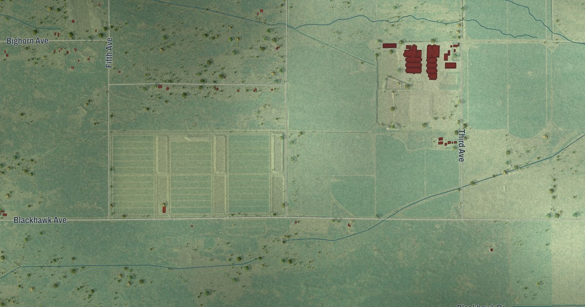 Map of Colburn, Adams County, Wisconsin in 2026