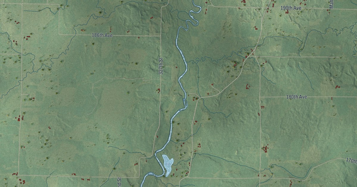 Map of Colburn, Chippewa County, Wisconsin in 2026