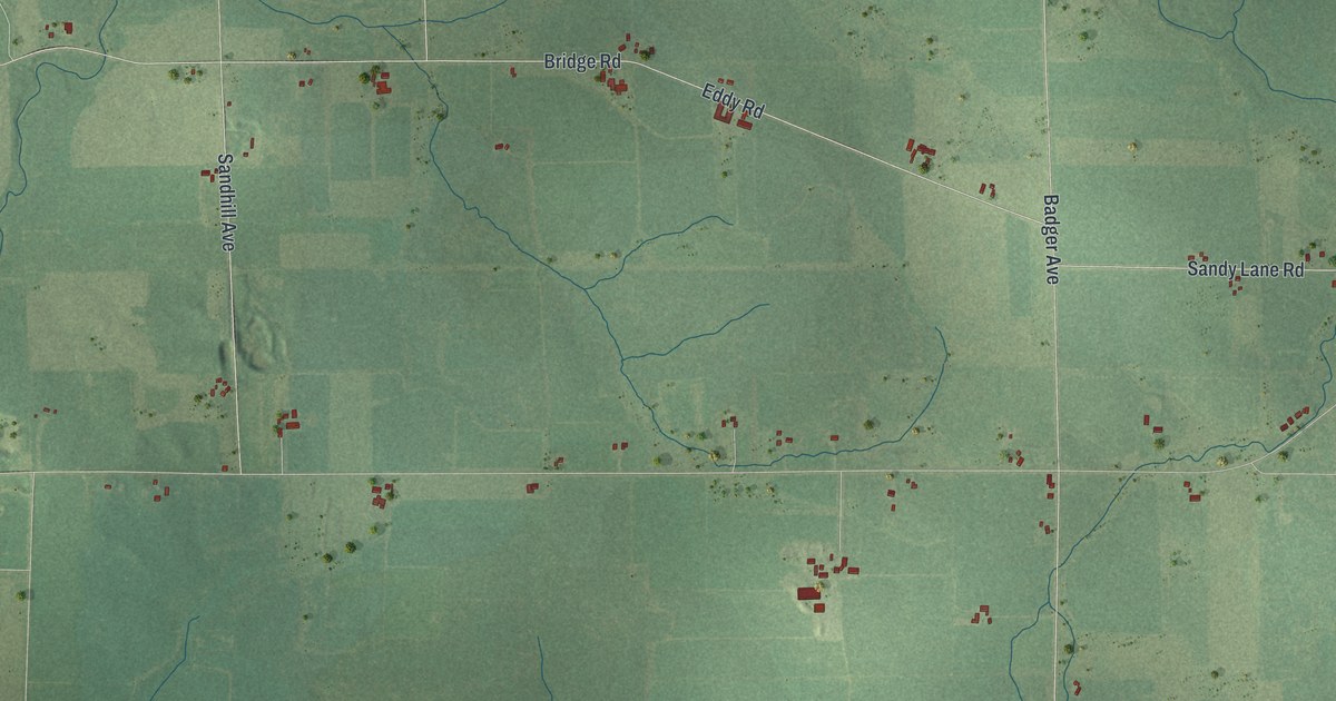 Map of Colby, Clark County, Wisconsin in 2026