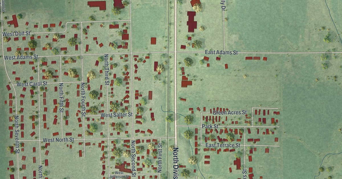 Map of Colby, Marathon County, Wisconsin in 2026