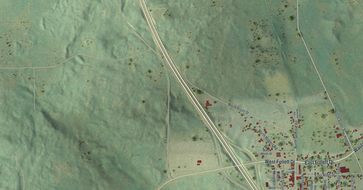 Map of Coloma Village, Wisconsin in 2026