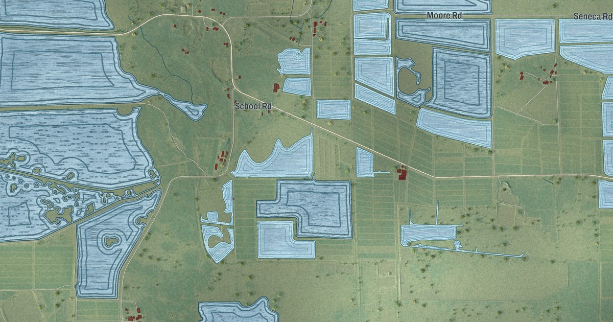 Map of Cranmoor, Wisconsin in 2026