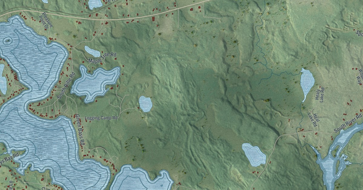 Map of Crescent, Wisconsin in 2026