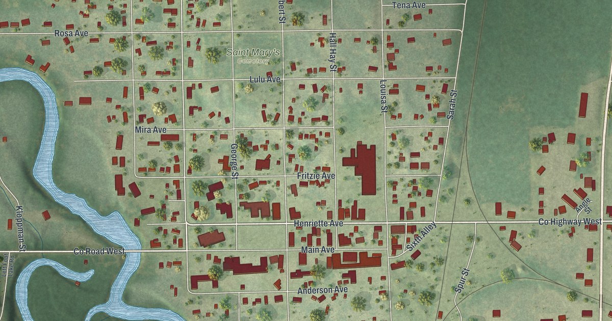 Map of Crivitz, Wisconsin in 2026