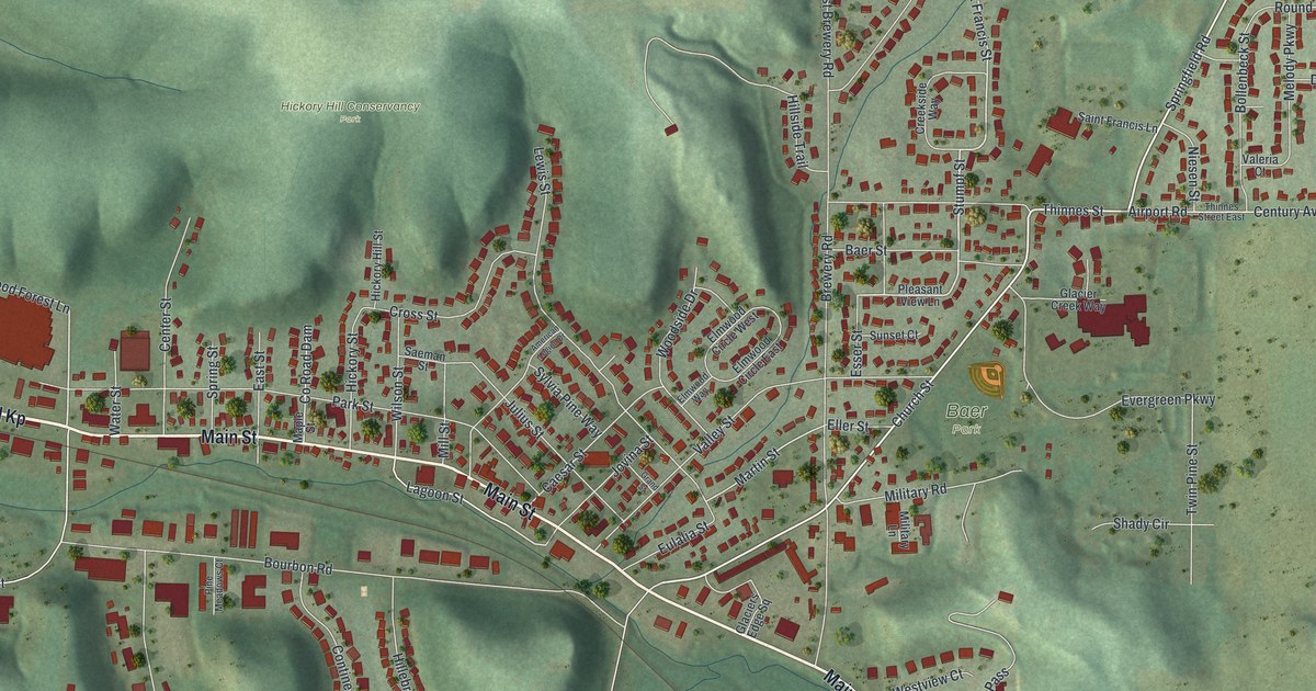 Map of Cross Plains Village, Wisconsin in 2026