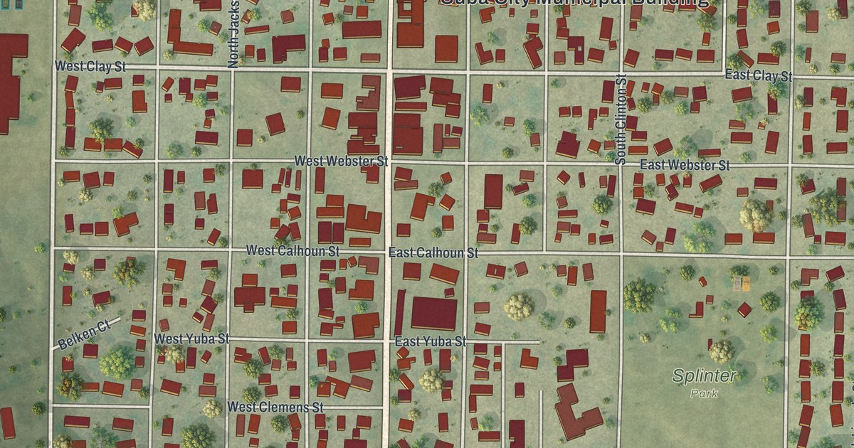 Map of Cuba City, Wisconsin in 2026