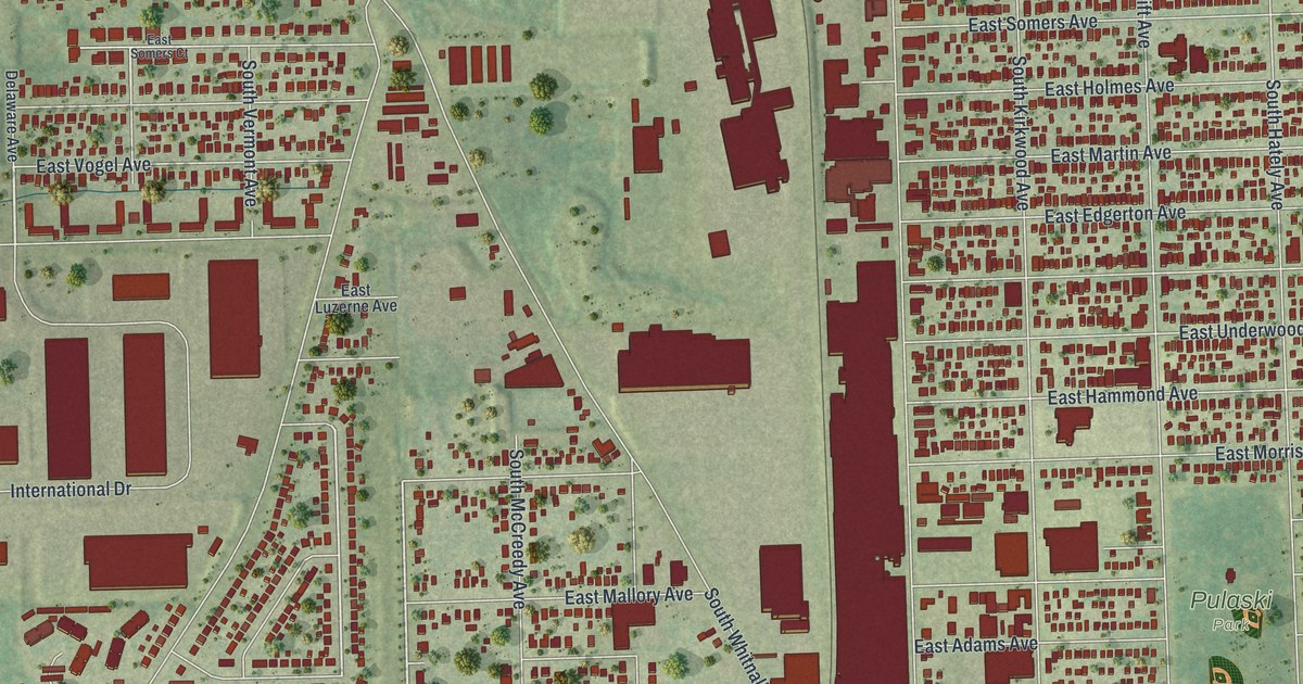 Map of Cudahy, Wisconsin in 2026