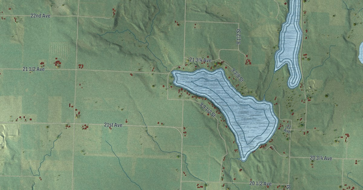 Map of Cumberland Town, Wisconsin in 2026