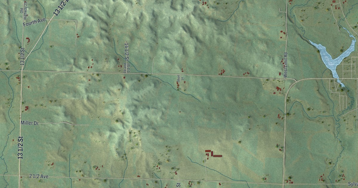 Map of Dallas Town, Wisconsin in 2026