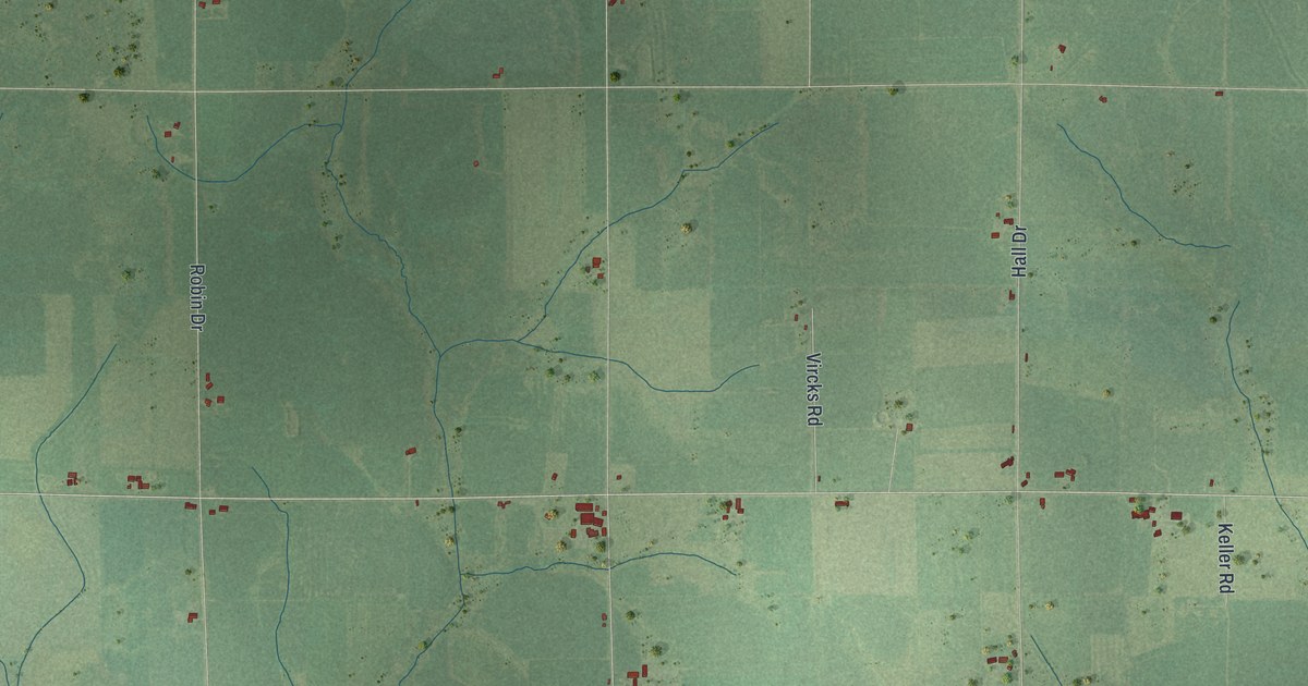 Map of Deer Creek, Taylor County, Wisconsin in 2026