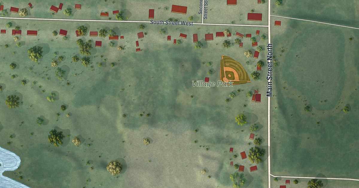 Map of Deer Park, Wisconsin in 2026
