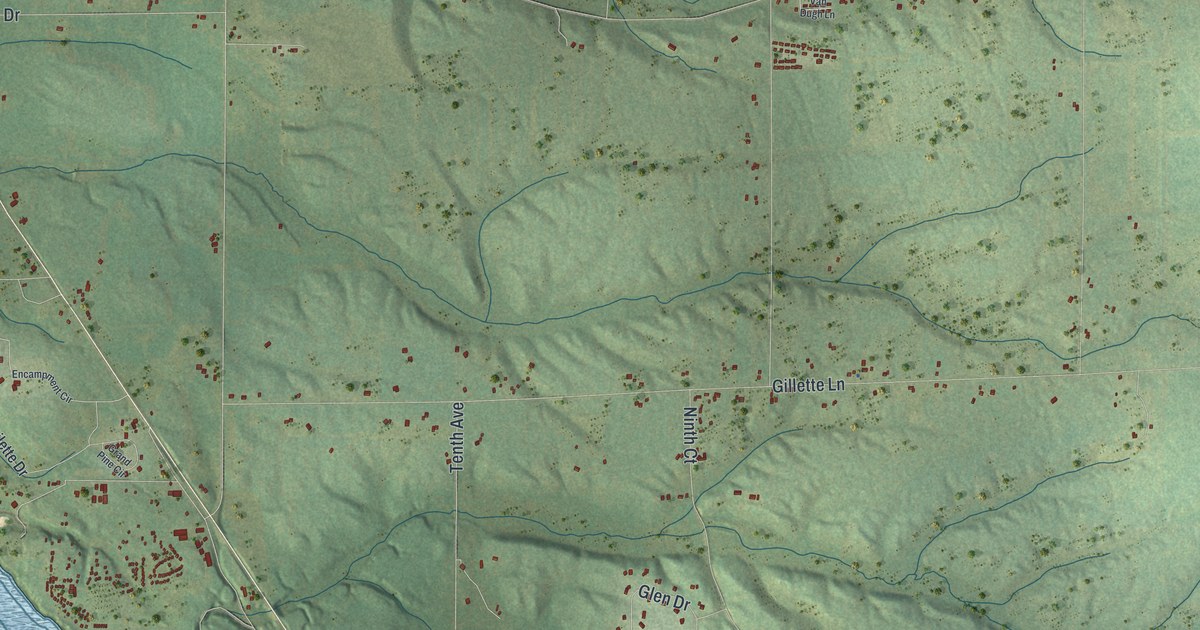 Map of Dell Prairie, Wisconsin in 2026