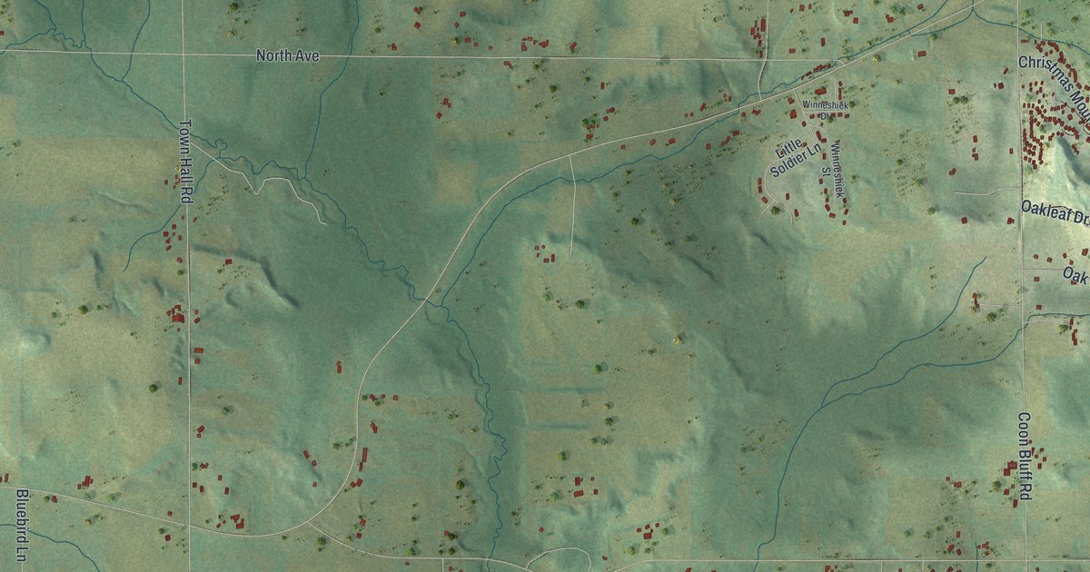 Map of Dellona, Wisconsin in 2026