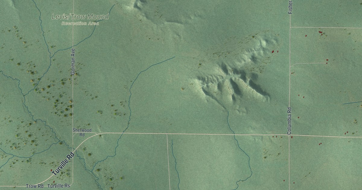 Map of Dewhurst, Wisconsin in 2026