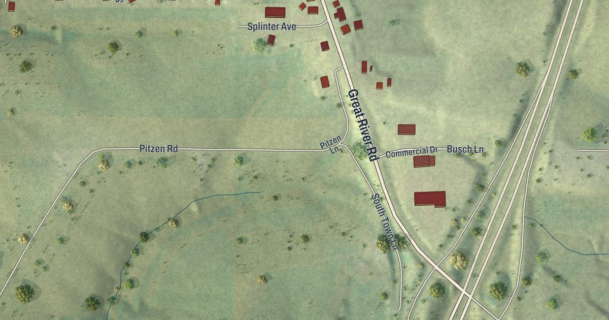 Map of Dickeyville, Wisconsin in 2026