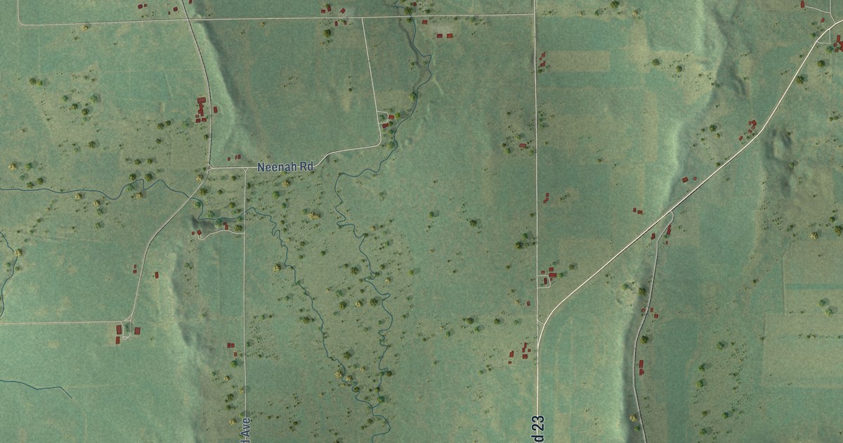 Map of Douglas, Wisconsin in 2026