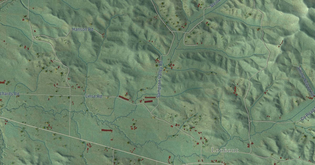 Map of Dover, Buffalo County, Wisconsin in 2026