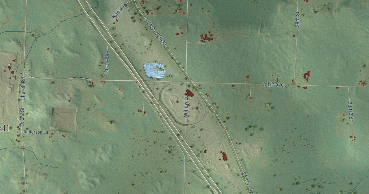 Map of Dovre, Wisconsin in 2026