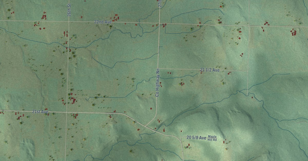 Map of Doyle, Wisconsin in 2026