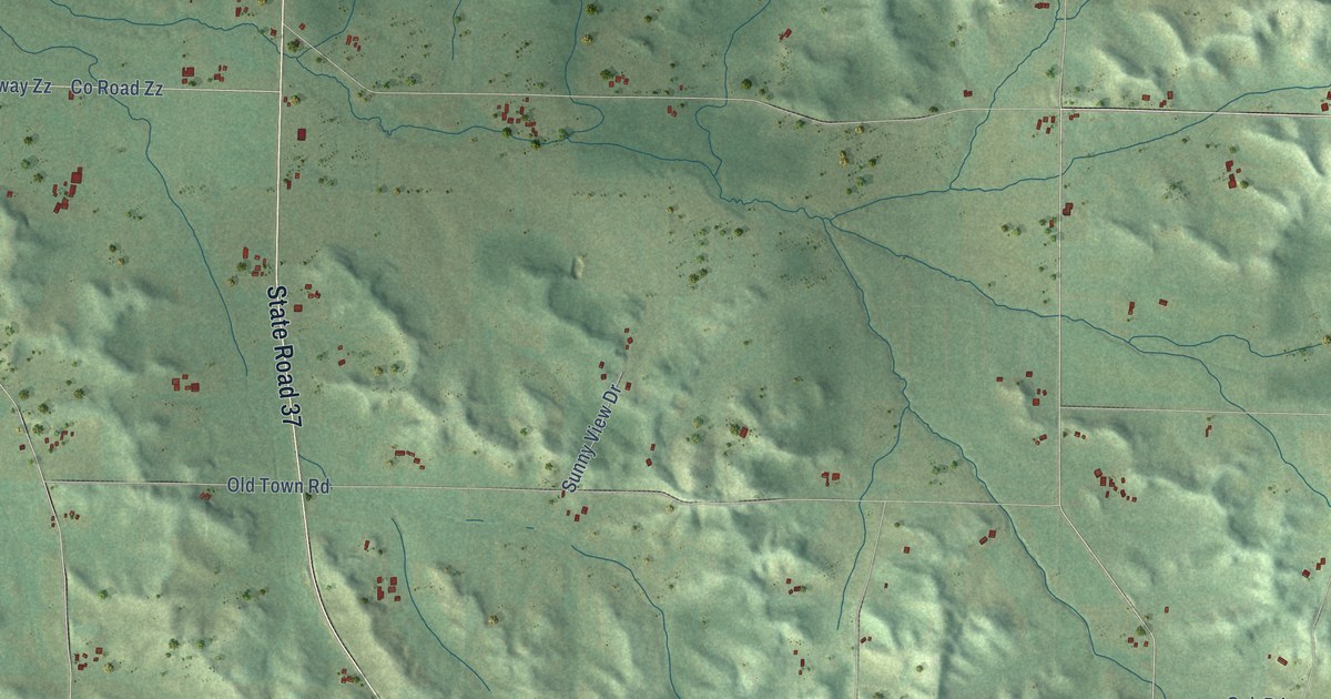 Map of Drammen, Wisconsin in 2026