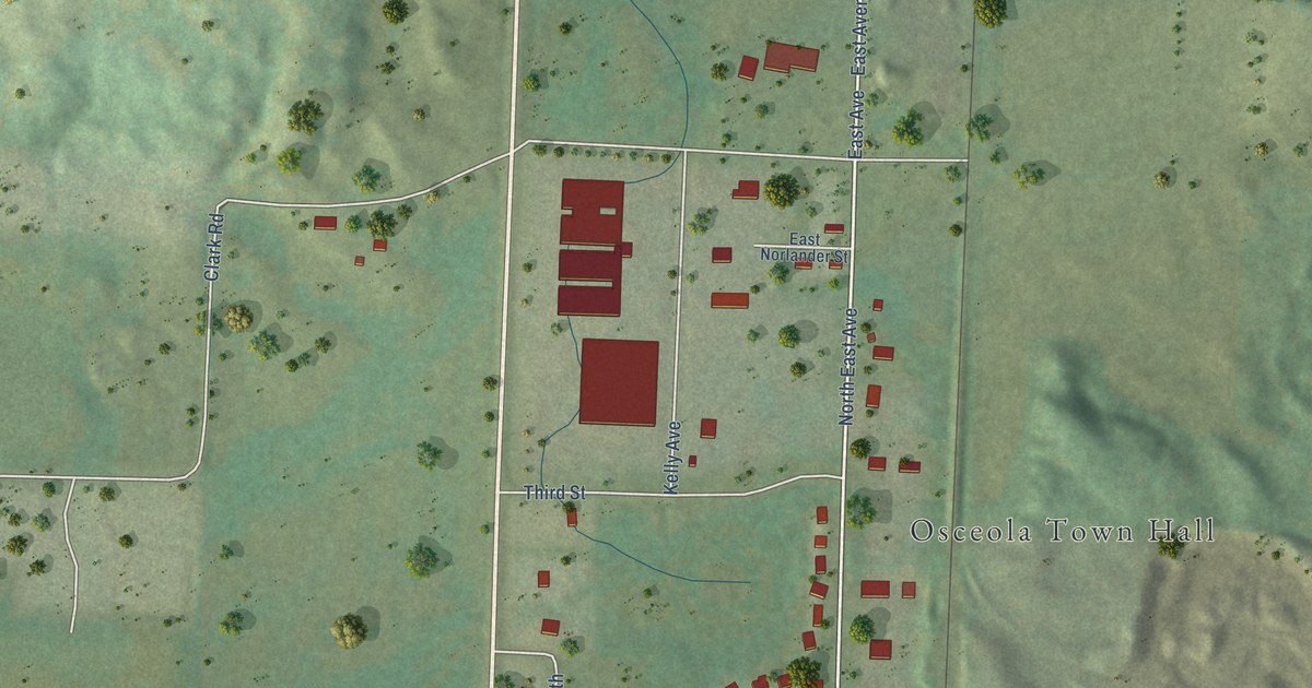Map of Dresser, Wisconsin in 2026