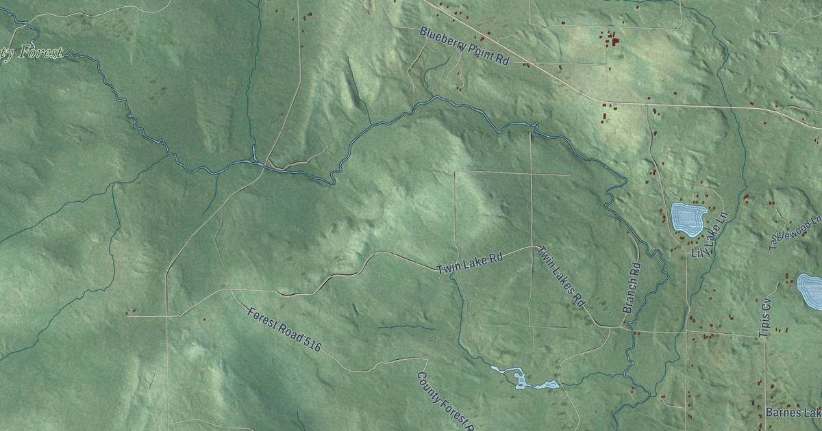 Map of Dunbar, Wisconsin in 2026