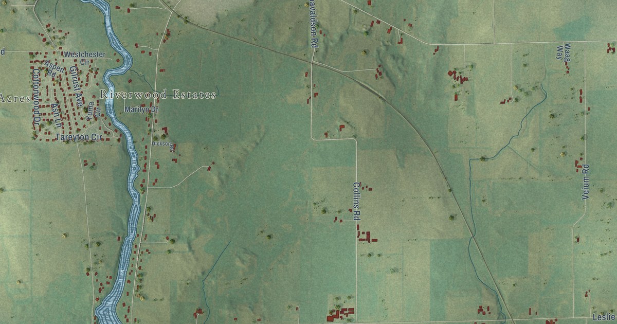 Map of Dunkirk, Wisconsin in 2026