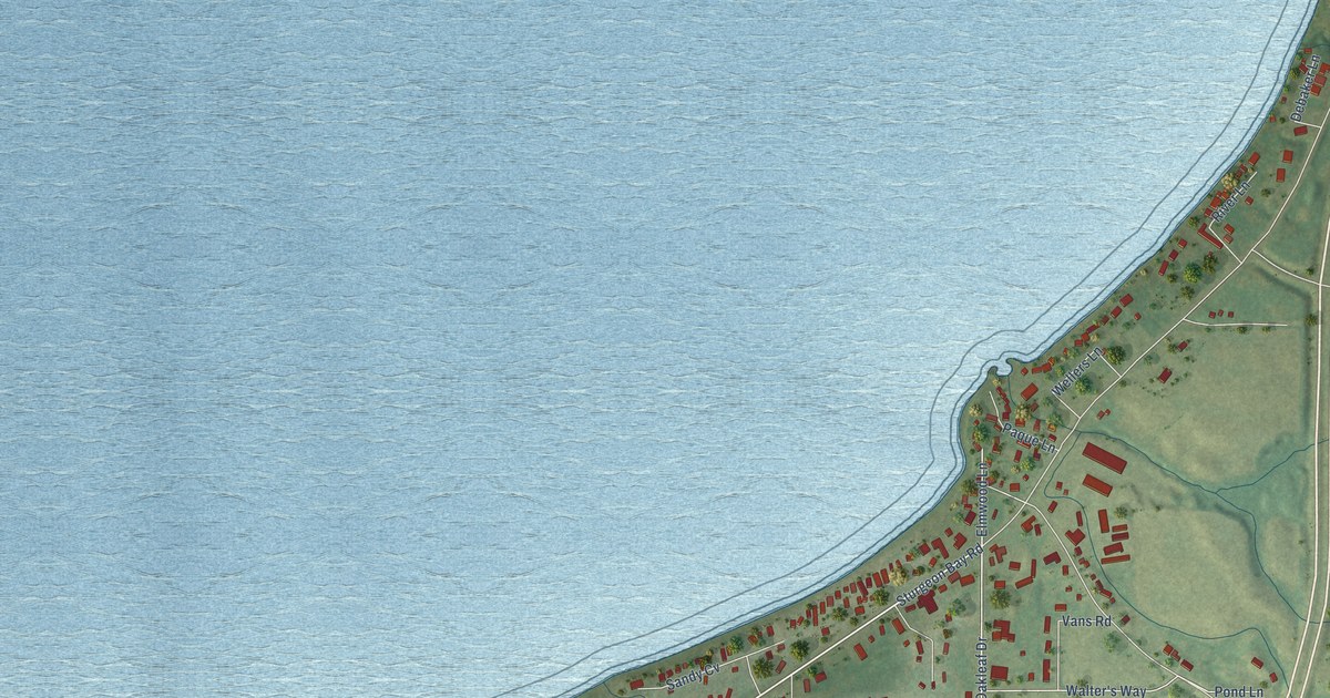 Map of Dyckesville, Wisconsin in 2026