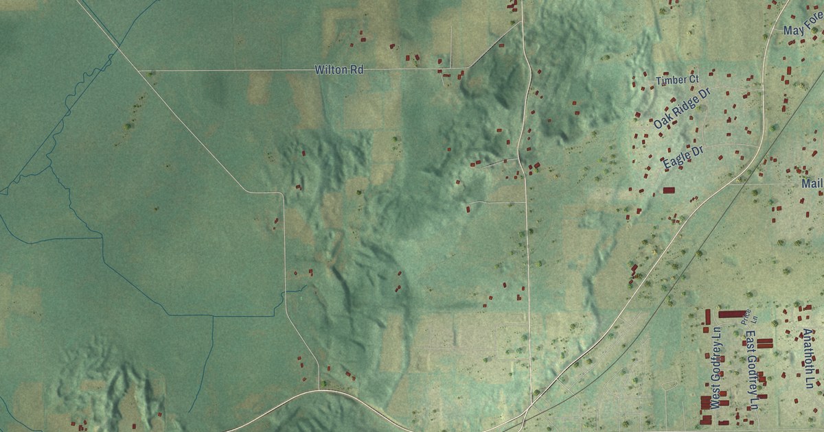 Map of the Town of Eagle, Waukesha County, Wisconsin in 2026