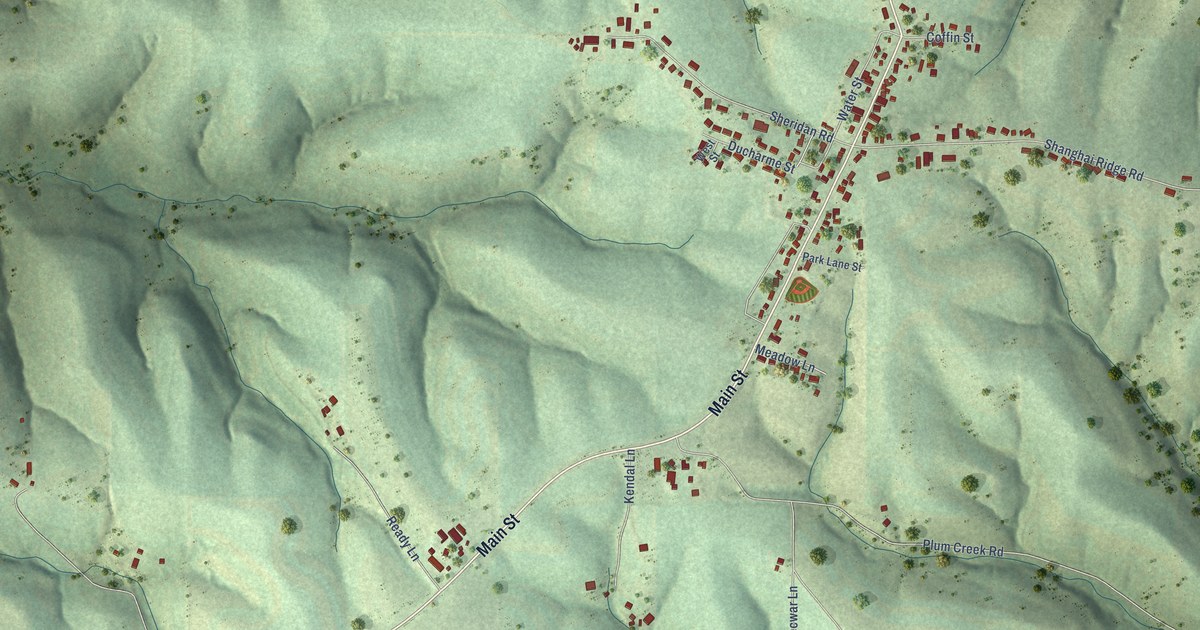 Map of Eastman, Wisconsin in 2026