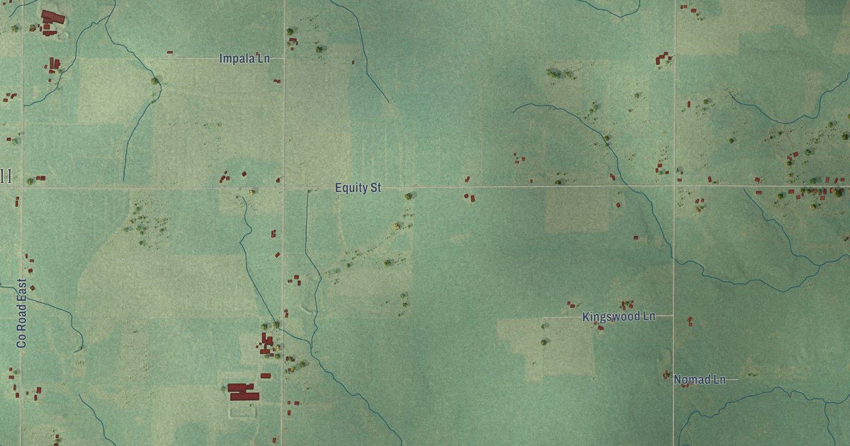 Map of Eau Pleine, Marathon County, Wisconsin in 2026