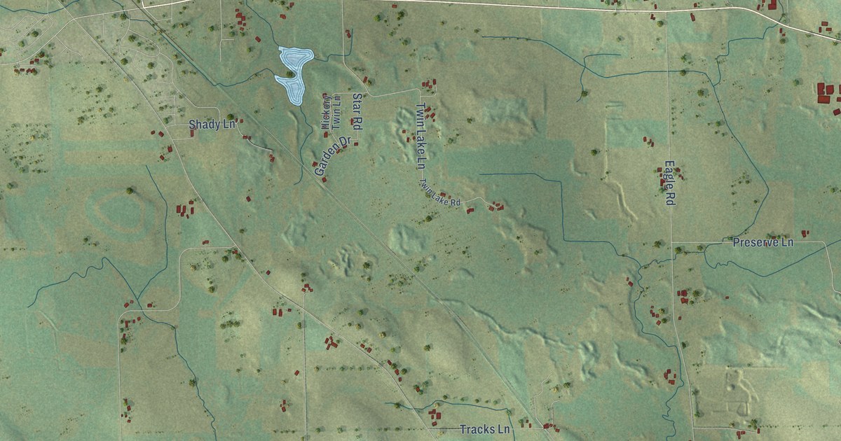 Map of the Town of Eden, Fond du Lac County, Wisconsin in 2026
