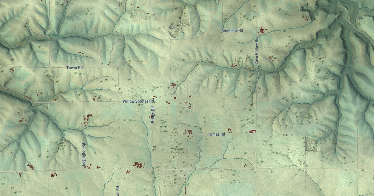 Map of Eden, Iowa County, Wisconsin in 2026
