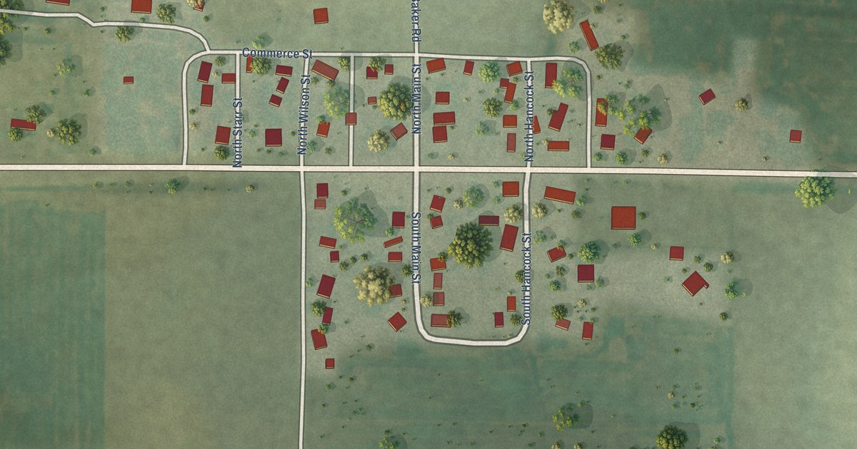 Map of Edmund, Wisconsin in 2026