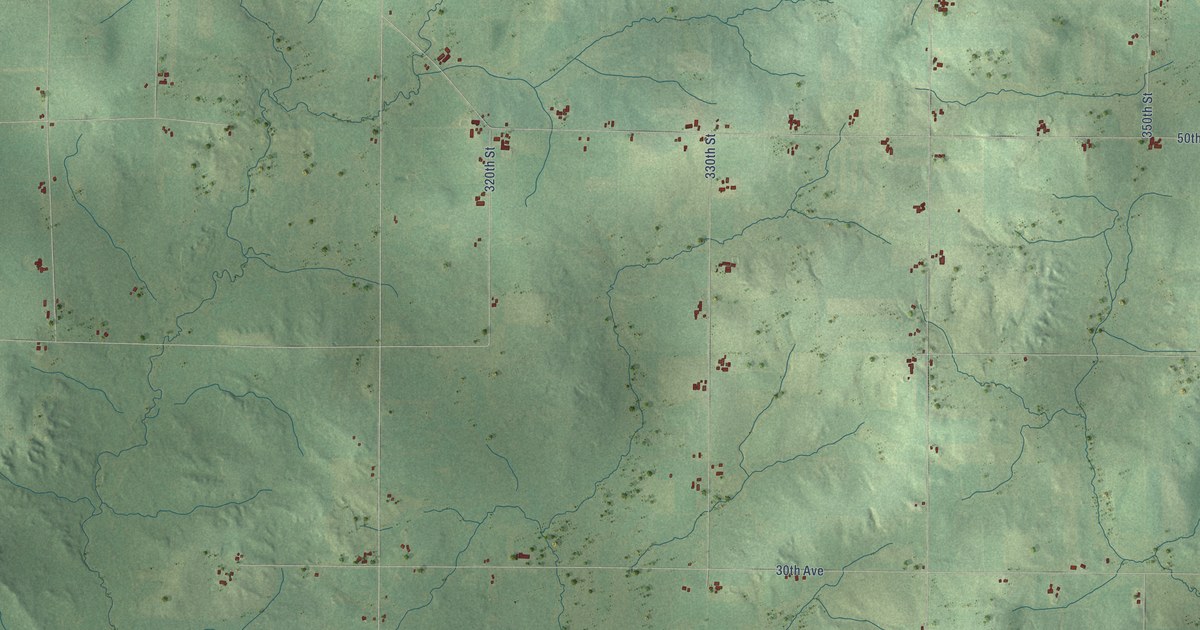 Map of Edson, Wisconsin in 2026