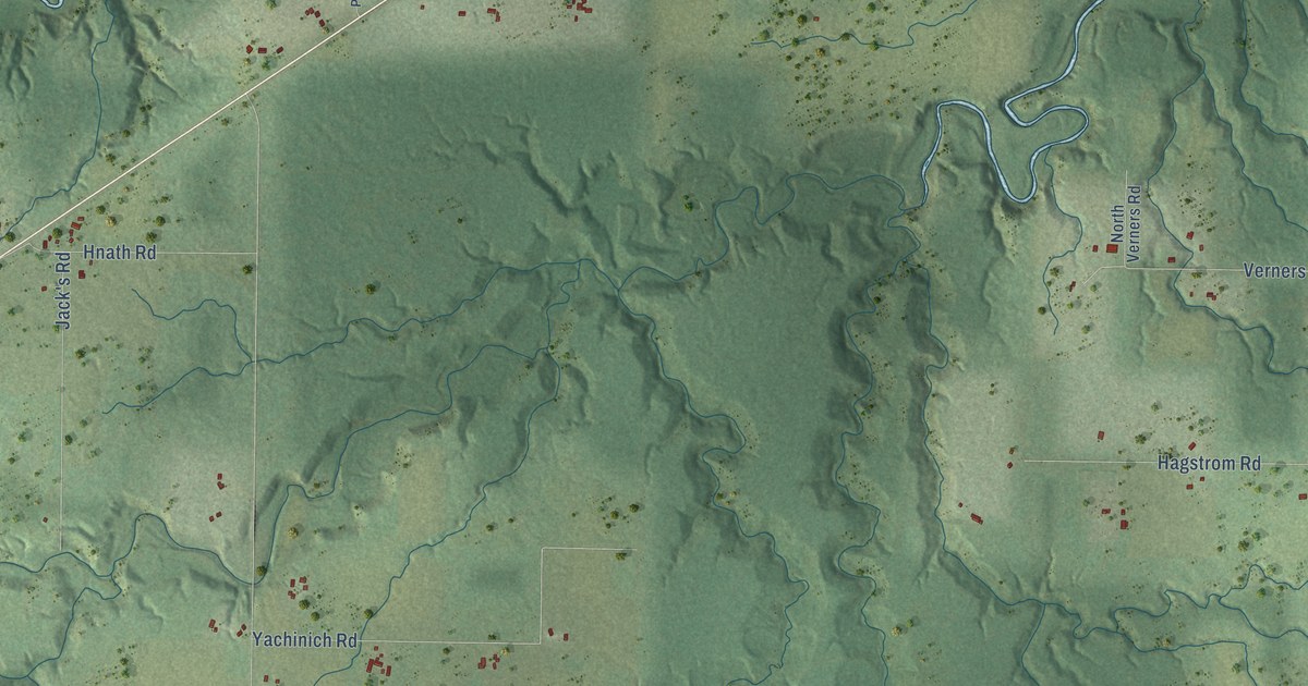 Map of Eileen, Wisconsin in 2026