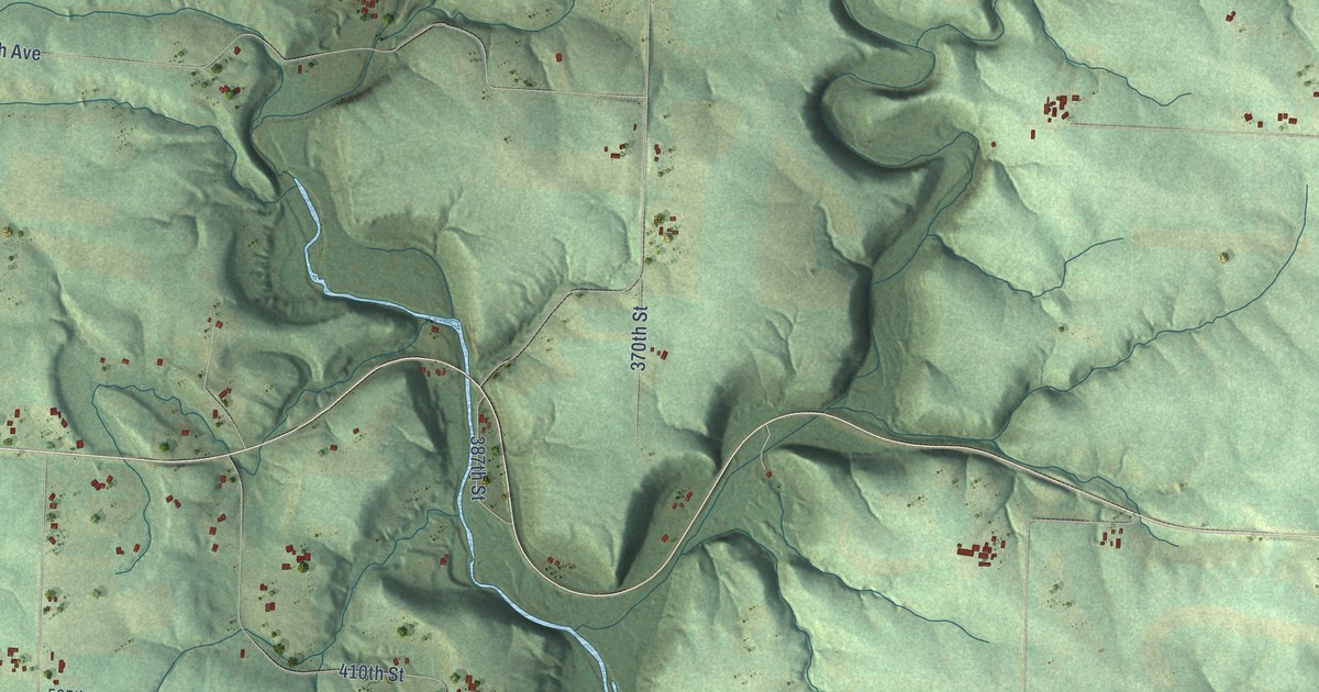 Map of El Paso, Wisconsin in 2026