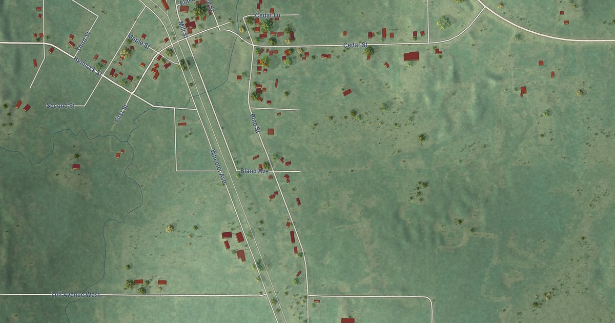 Map of Eland, Wisconsin in 2026