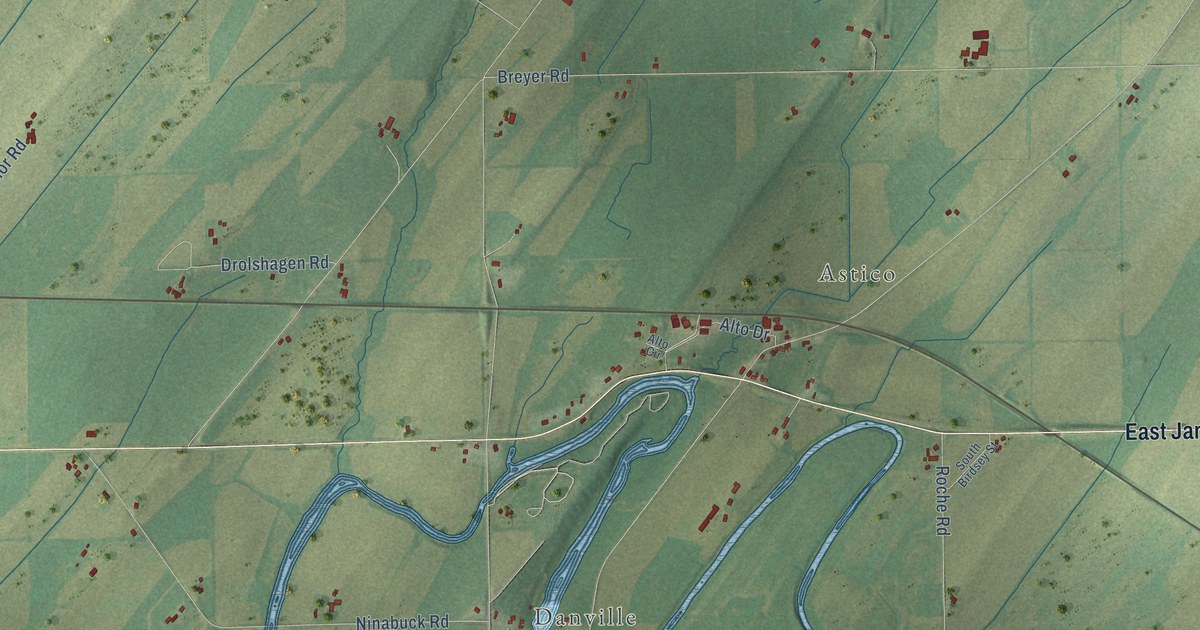 Map of Elba, Wisconsin in 2026