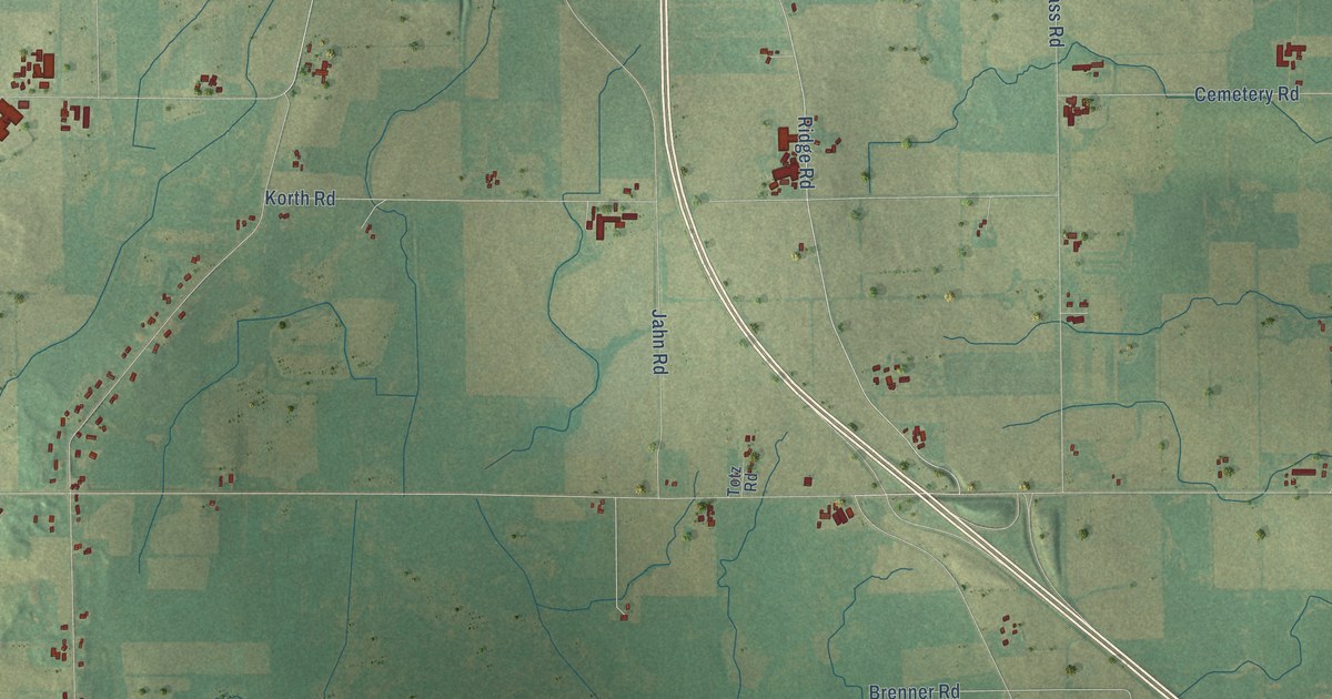 Map of Eldorado, Wisconsin in 2026