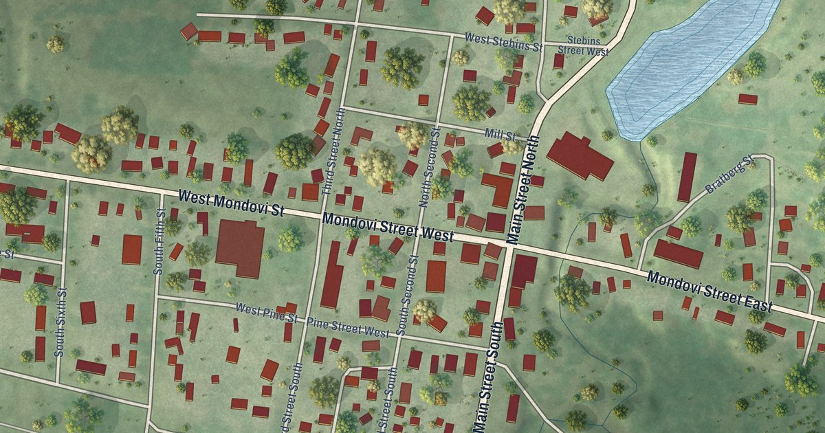 Map of Eleva, Wisconsin in 2026