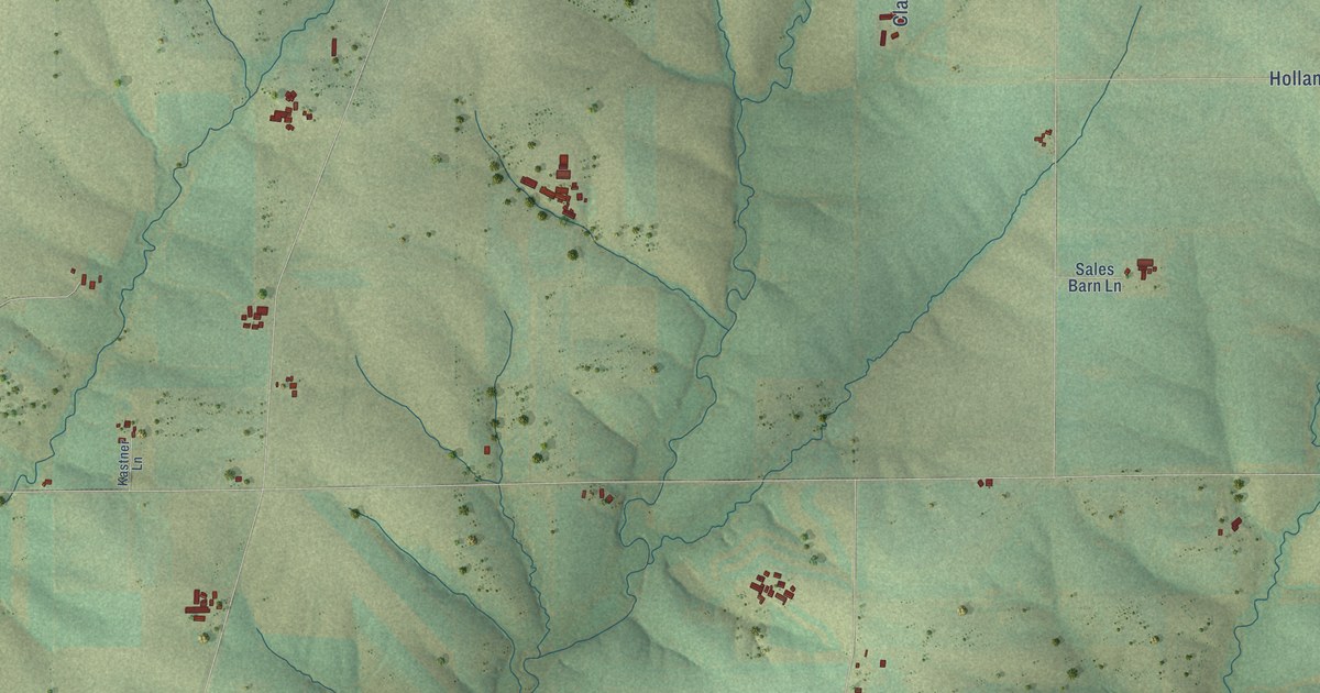 Map of Elk Grove, Wisconsin in 2026