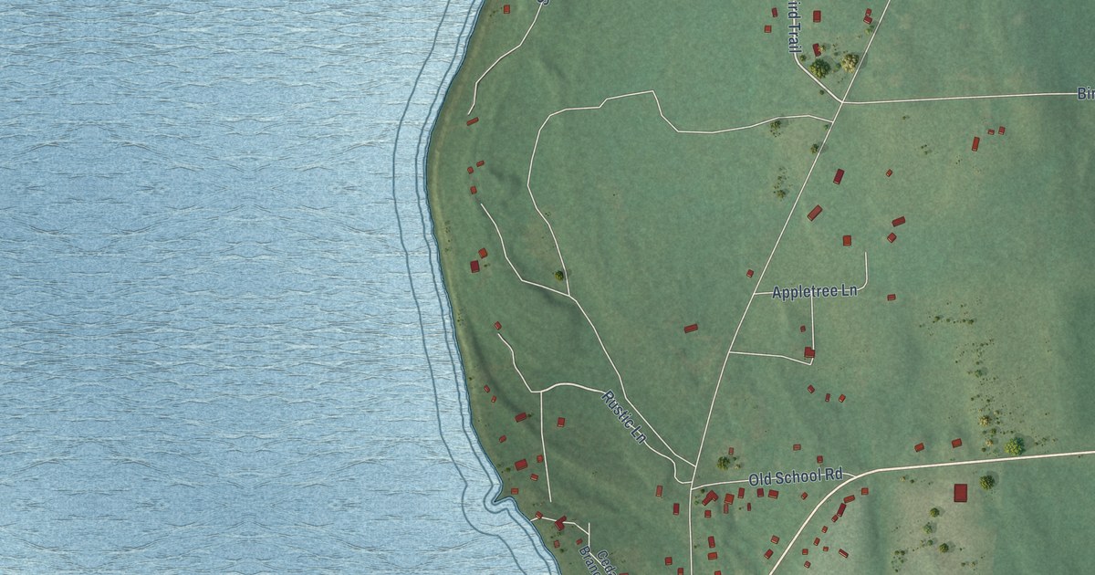 Map of Ellison Bay, Wisconsin in 2026