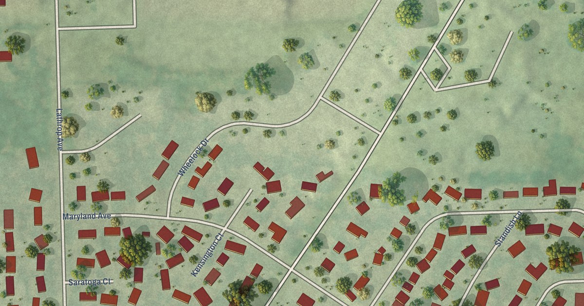 Map of Elmwood Park, Wisconsin in 2026