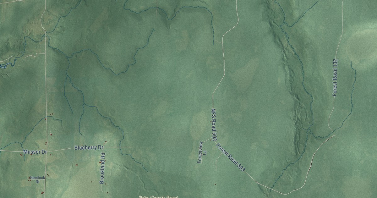 Map of Emery, Wisconsin in 2026