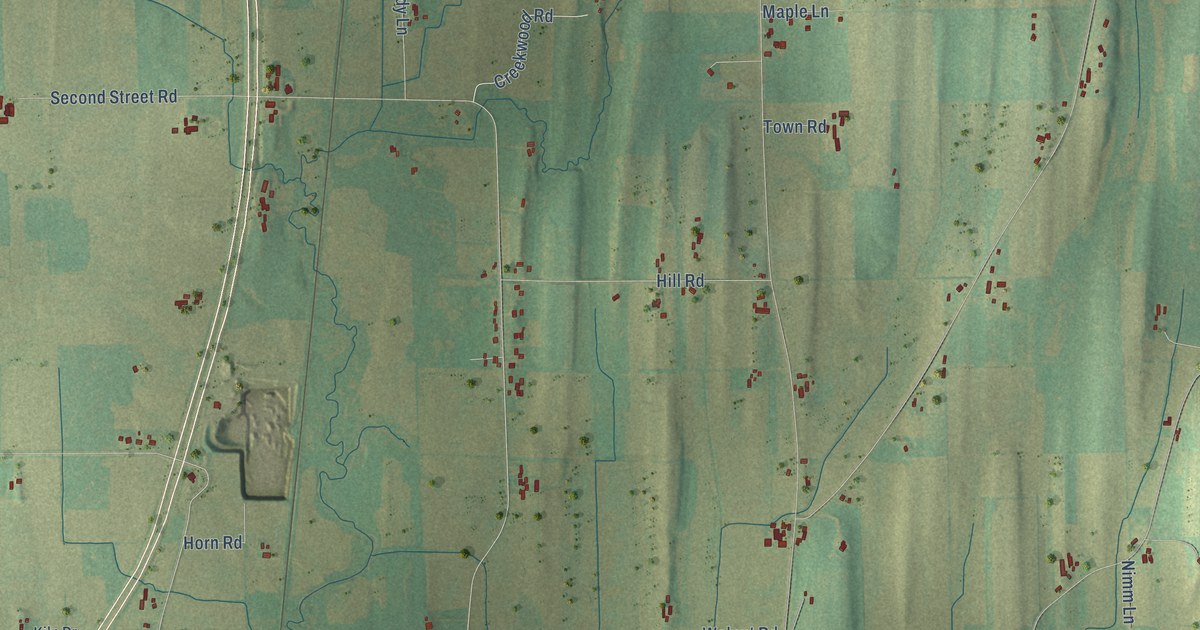 Map of Emmet, Dodge County, Wisconsin in 2026