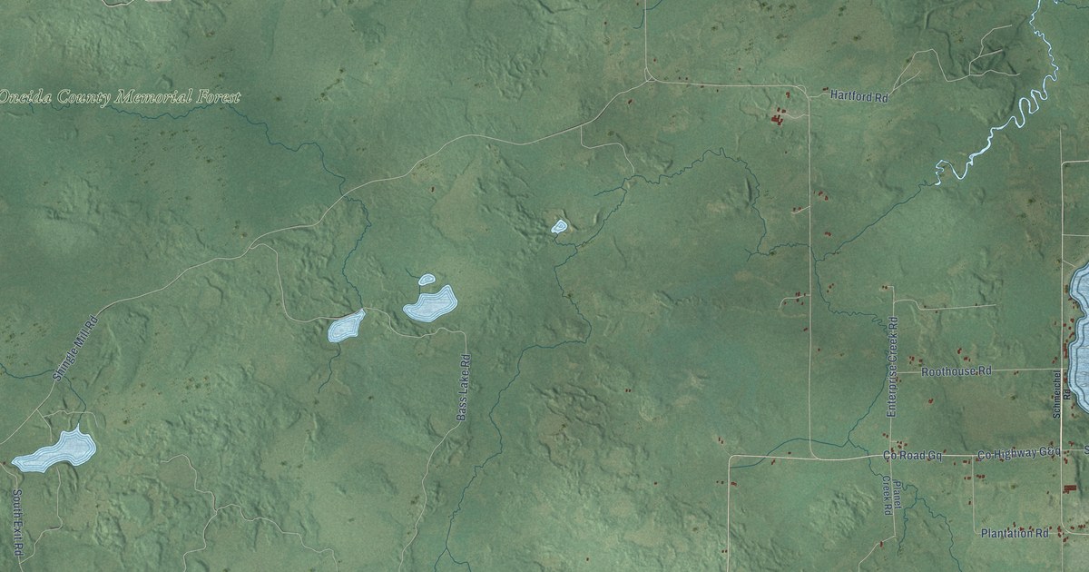 Map of Enterprise, Wisconsin in 2026